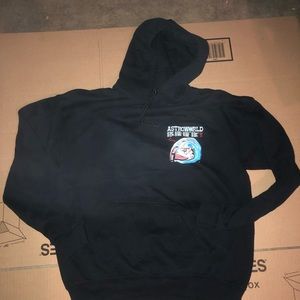 Travis Scott AstroWorld Tour Merch Hoodie Size S